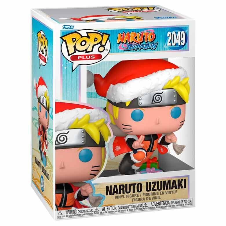 Naruto Uzumaki Holiday POP Figur - Samlar anime leksak