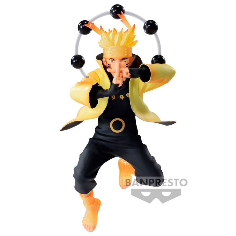 Naruto Uzumaki Vibrationsstjärnor figur, 14 cm samlarleksak