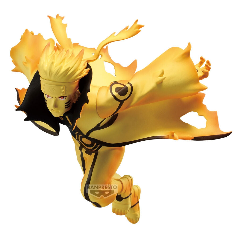 Naruto Uzumaki Vibrationsstjärnor figur, 17 cm samlarleksak