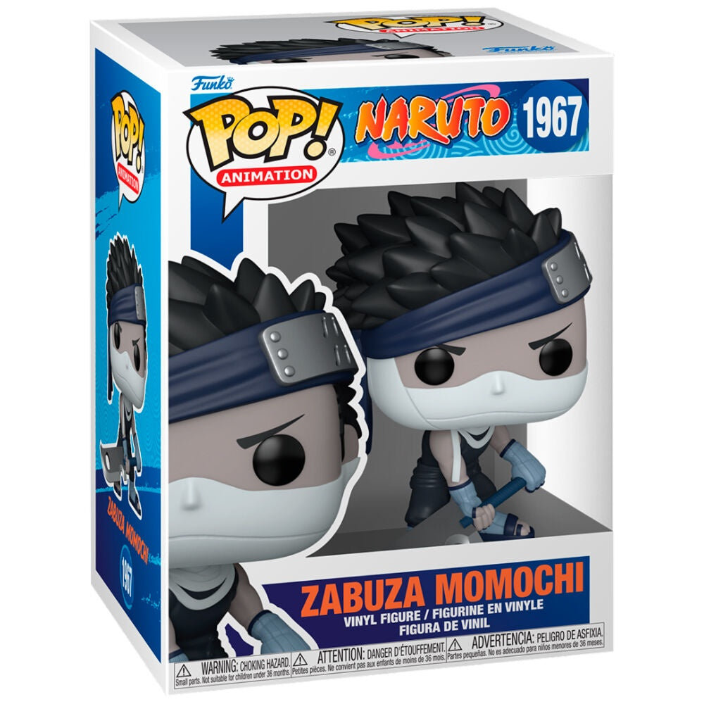 Naruto Zabuza Momochi figur, 6-tums samlarleksak