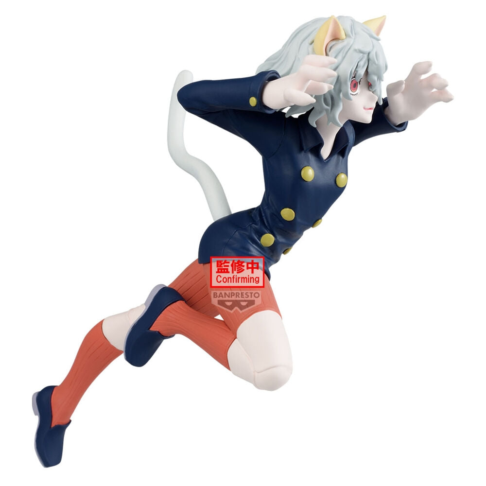 Neferpitou Vibrationsfigur 16cm - Hunter x Hunter Samlarobjekt