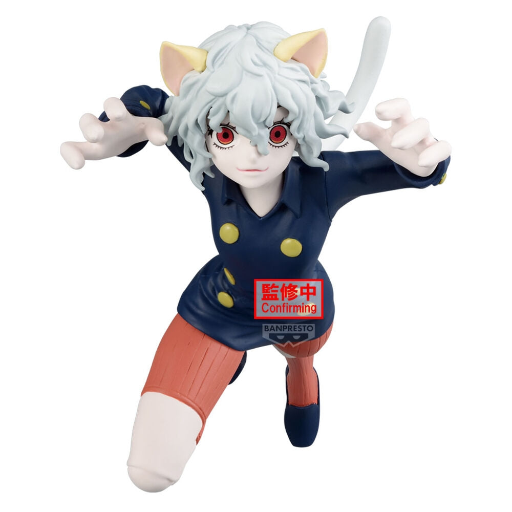 Neferpitou Vibrationsfigur 16cm - Hunter x Hunter Samlarobjekt