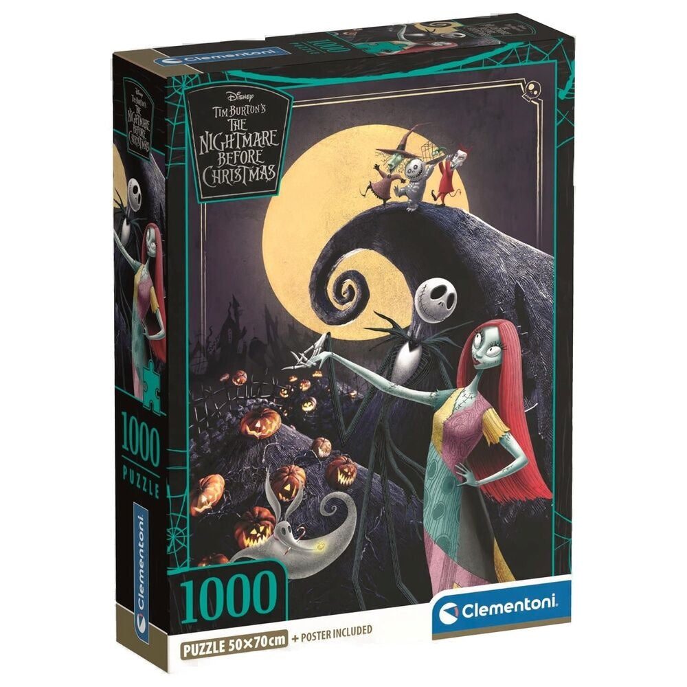 Nightmare Before Christmas 1000-bitars pussel för fans
