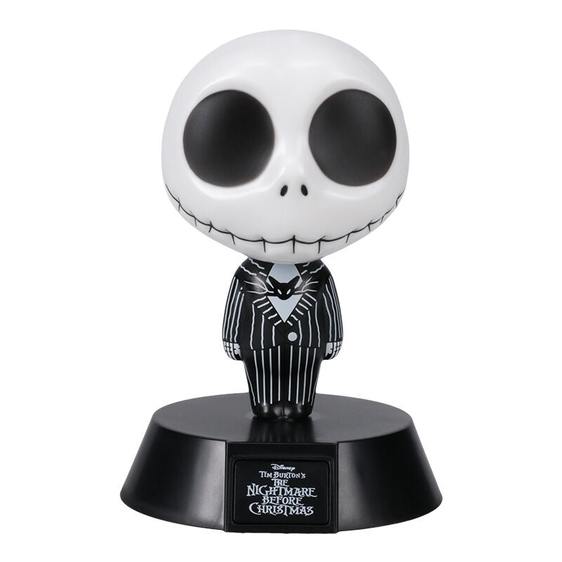 Nightmare Before Christmas Jack Skellington Ikoner Lampa 10cm