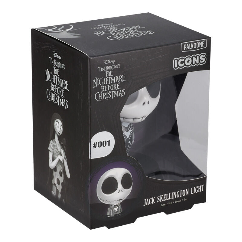 Nightmare Before Christmas Jack Skellington Ikoner Lampa 10cm