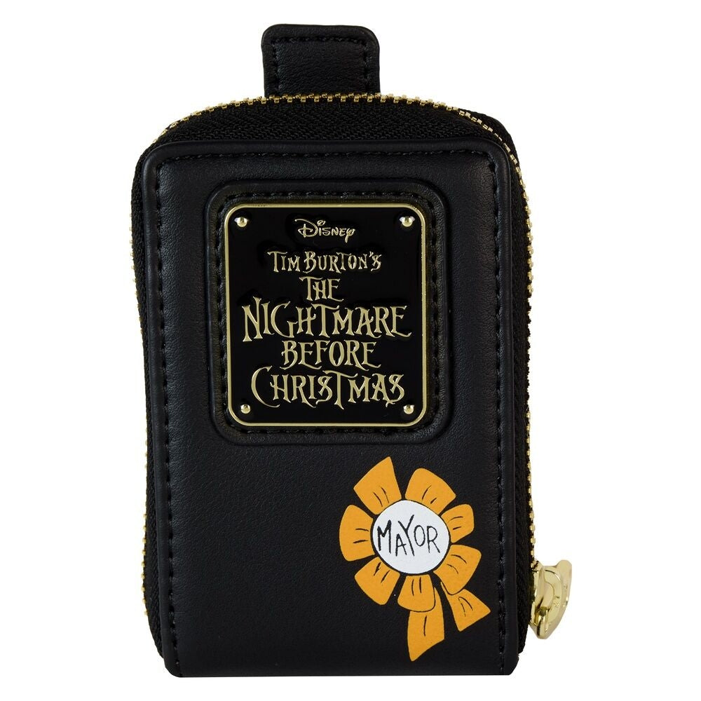 Nightmare Before Christmas Mayor Lenticular Wallet, Disney