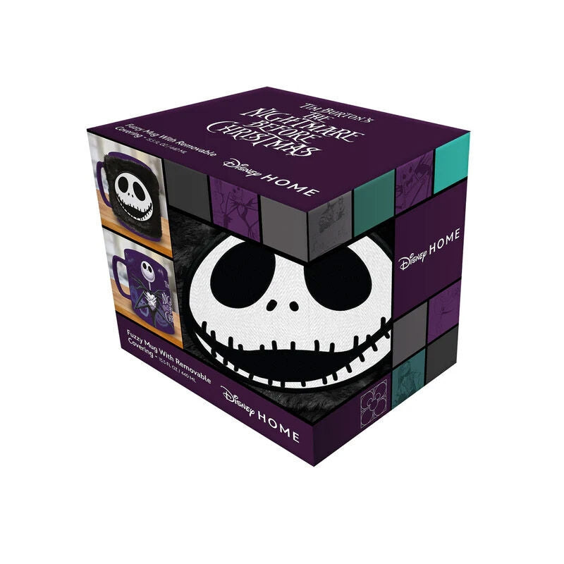 Nightmare Before Christmas Mugg med Teddy Bear Cover, 440ml