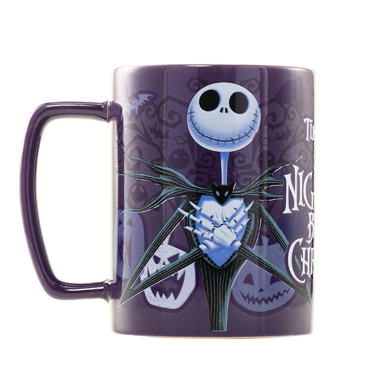 Nightmare Before Christmas Mugg med Teddy Bear Cover, 440ml