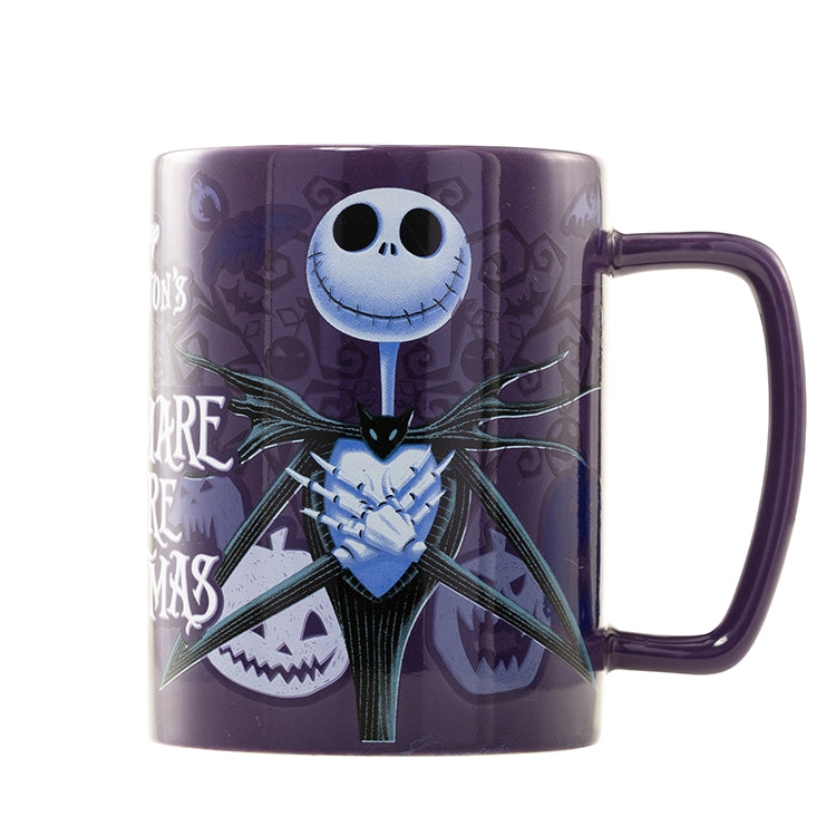 Nightmare Before Christmas Mugg med Teddy Bear Cover, 440ml