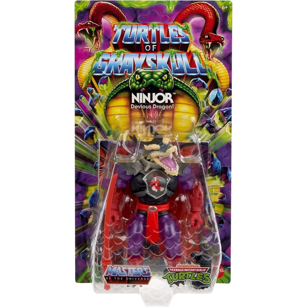 Ninjor Actionfigur, 14 cm, Turtles of Grayskull Collection