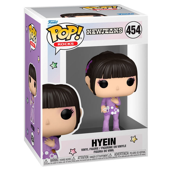 Nya Jeans Hyein Pop Figur - Samlarleksak, 5 tum hög