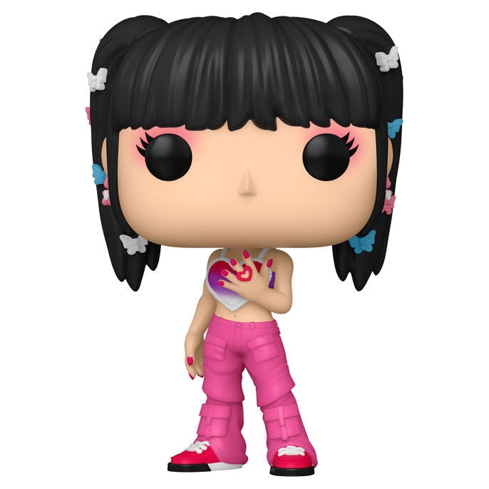 Nya jeans Hanni Popfigur – Samlarleksak i vinyl