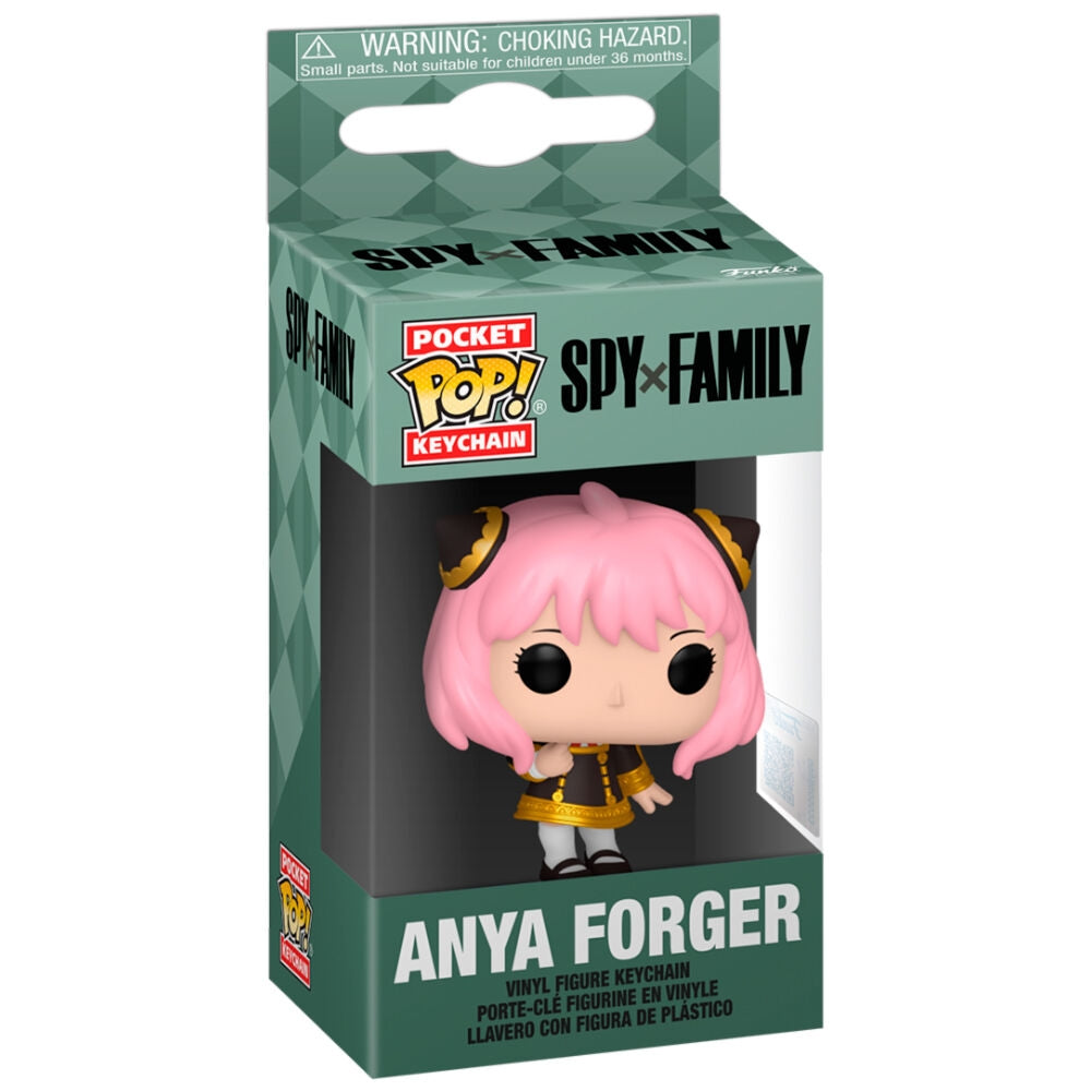 Nyckelring Fick POP! Spy x Family Anya Forger Figurine