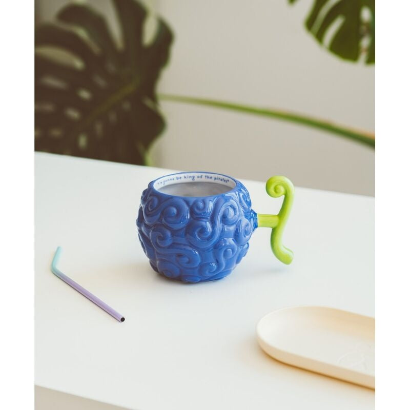 One Piece 3D-mugg, Gum Gum Fruit Design, 500 ml kapacitet