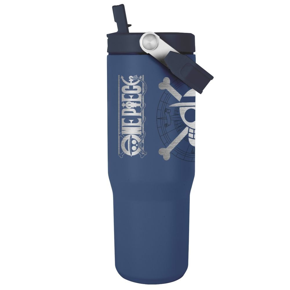 One Piece 880 ml termostumlare för varma och kalla drycker