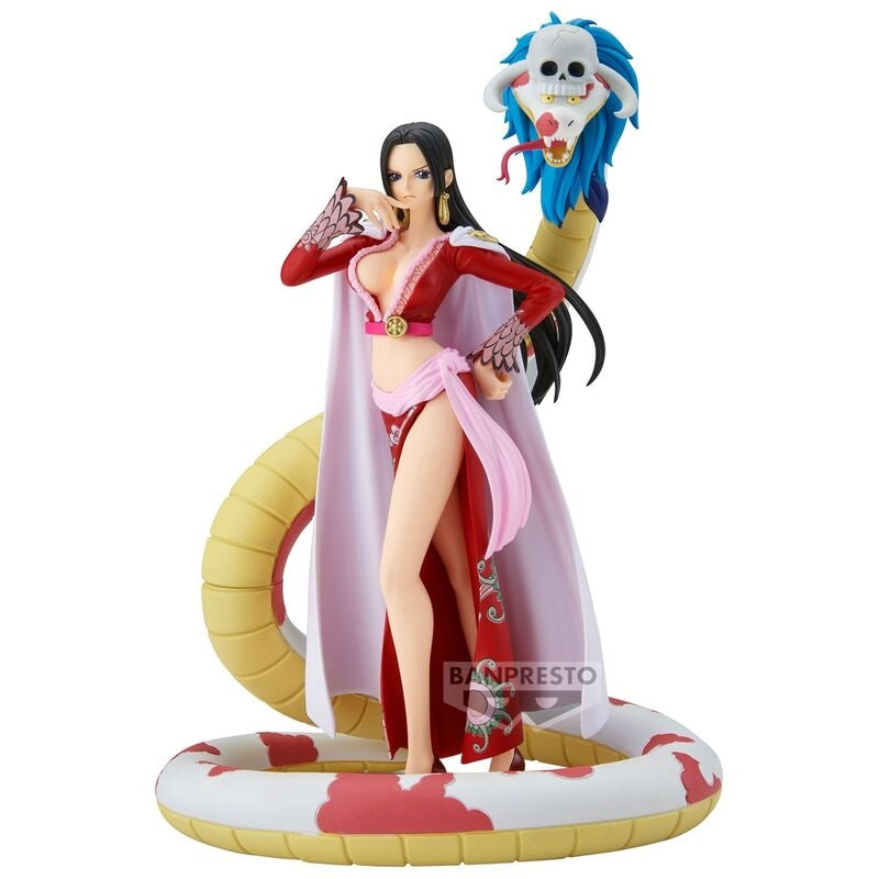 One Piece Boa Hancock Figur, 17 cm, Grandlines Series