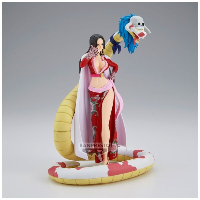 One Piece Boa Hancock Figur, 17 cm, Grandlines Series