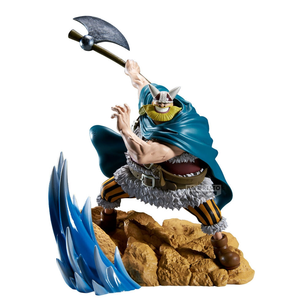 One Piece Brogy Figur 18cm - Samlar Anime Staty