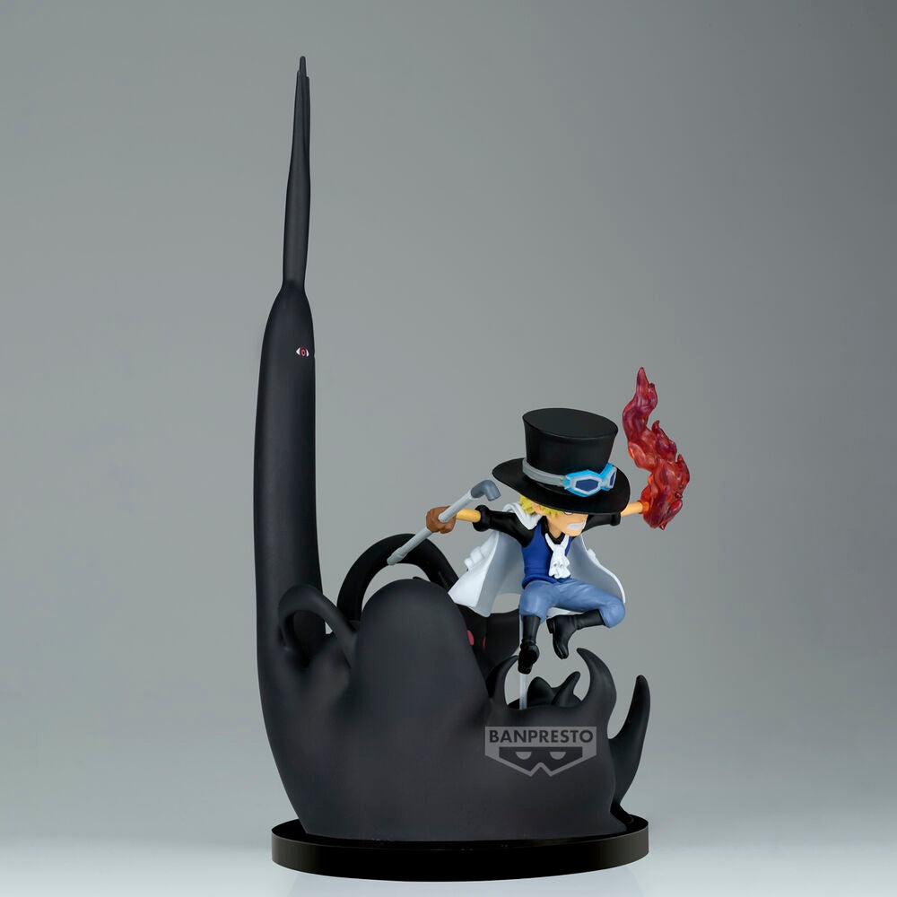 One Piece Collectible Figur Set: Sabo & Five Elders, 14 cm