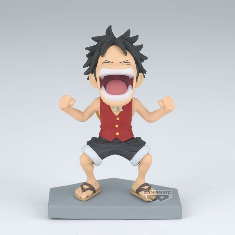 One Piece Collectible Figures Set - Luffy & Nico Robin, 10 cm