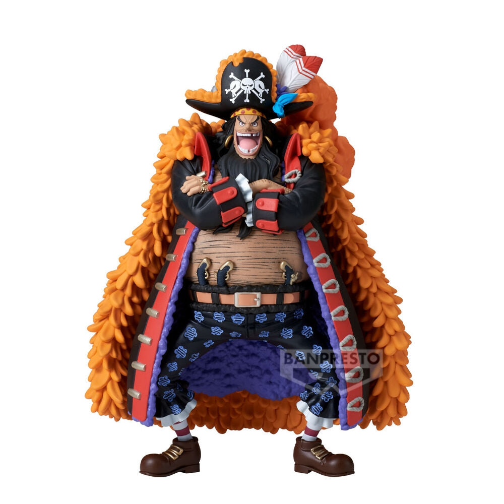 One Piece DXF-figur, Marshall D. Teach, 18 cm samlarobjekt