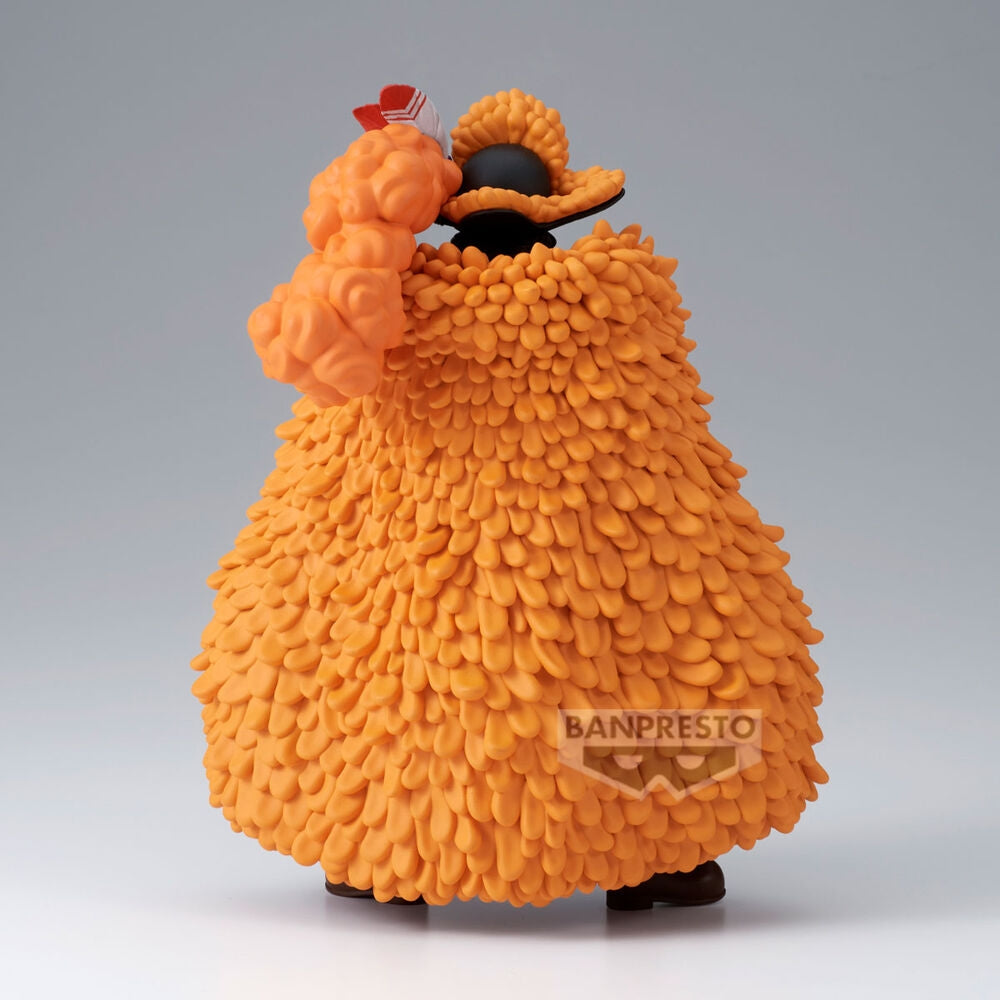 One Piece DXF-figur, Marshall D. Teach, 18 cm samlarobjekt