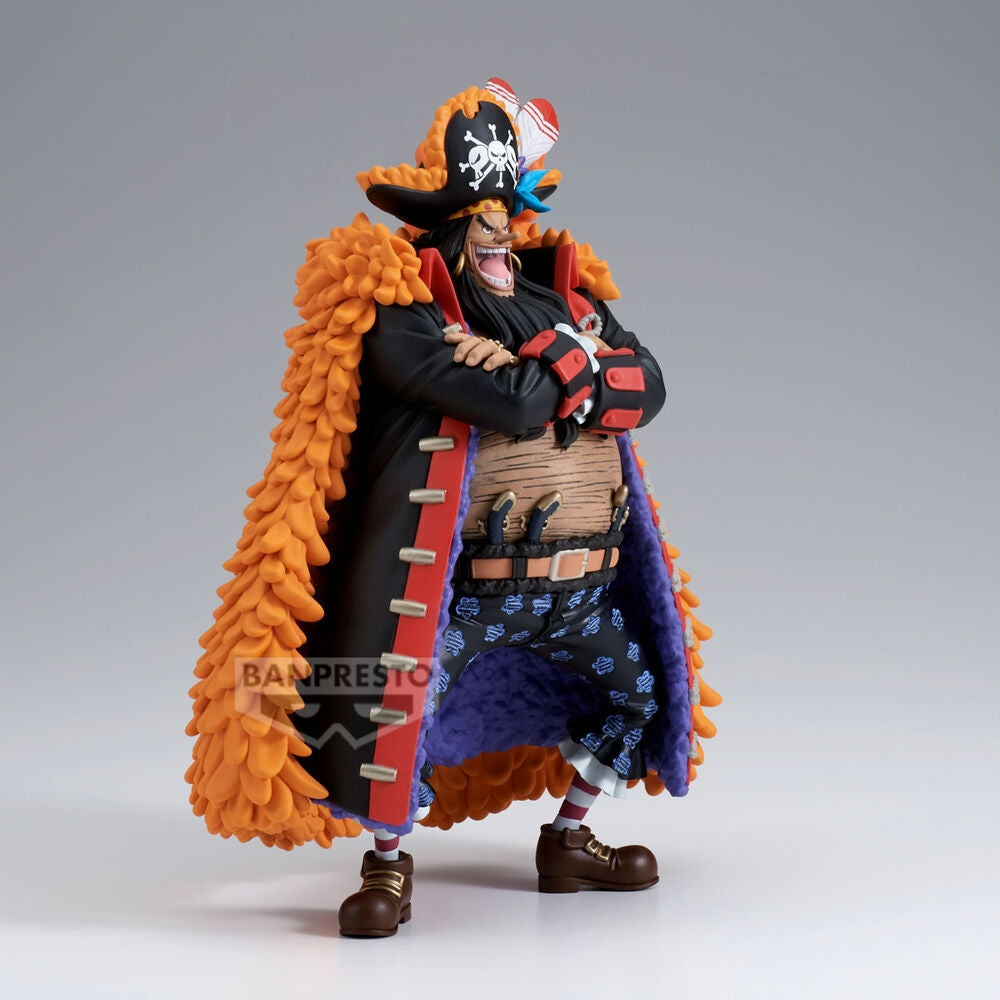 One Piece DXF-figur, Marshall D. Teach, 18 cm samlarobjekt