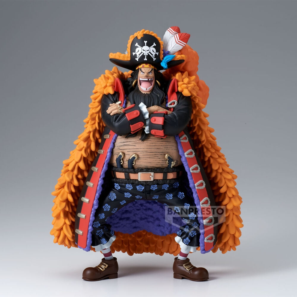 One Piece DXF-figur, Marshall D. Teach, 18 cm samlarobjekt