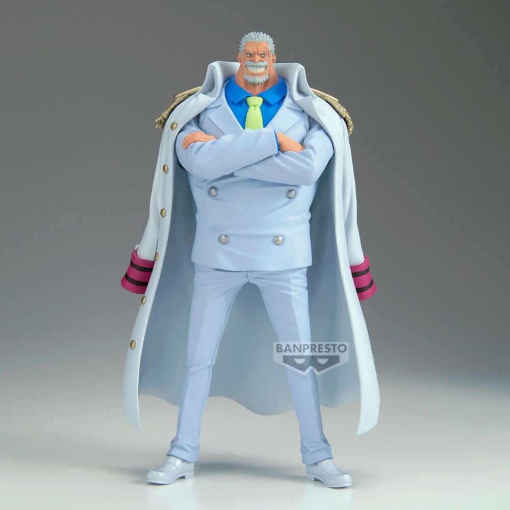 One Piece DXF-figur, Monkey D. Garp, 20 cm samlarobjekt