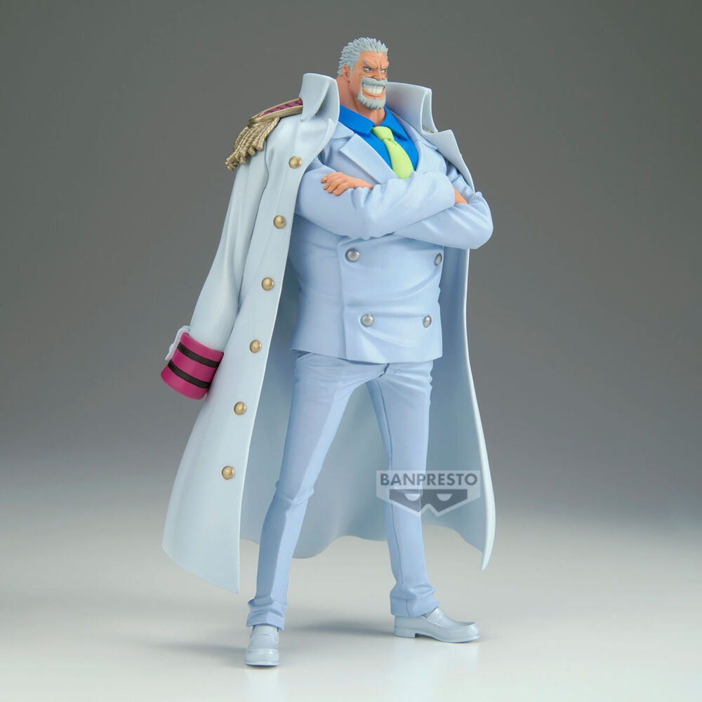 One Piece DXF-figur, Monkey D. Garp, 20 cm samlarobjekt