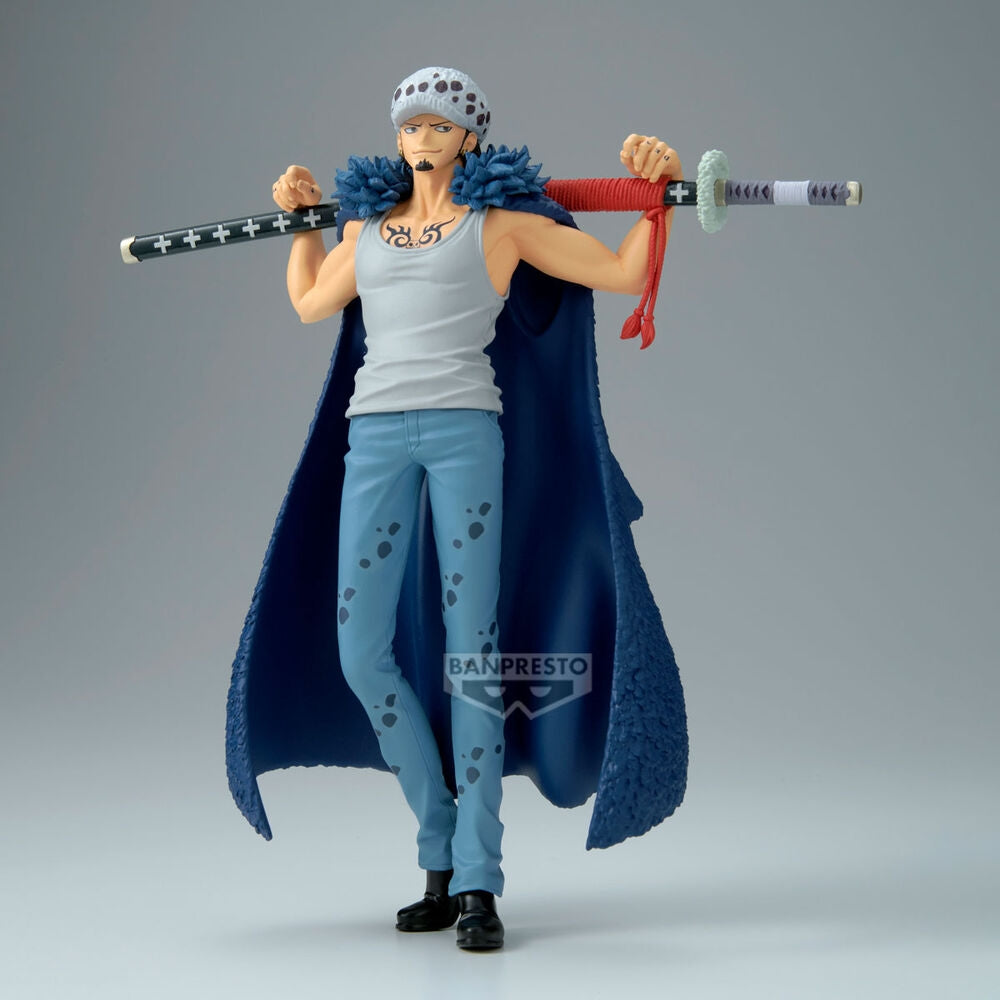 One Piece DXF-figur, Trafalgar Law, 20 cm samlarobjekt