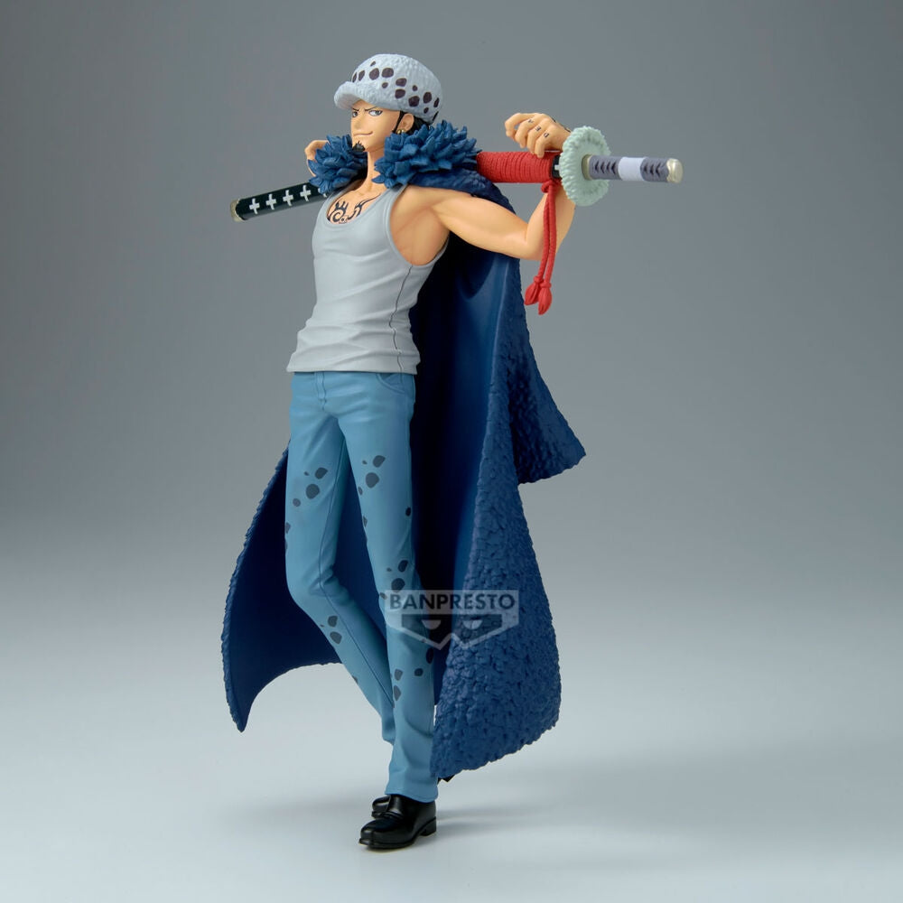 One Piece DXF-figur, Trafalgar Law, 20 cm samlarobjekt