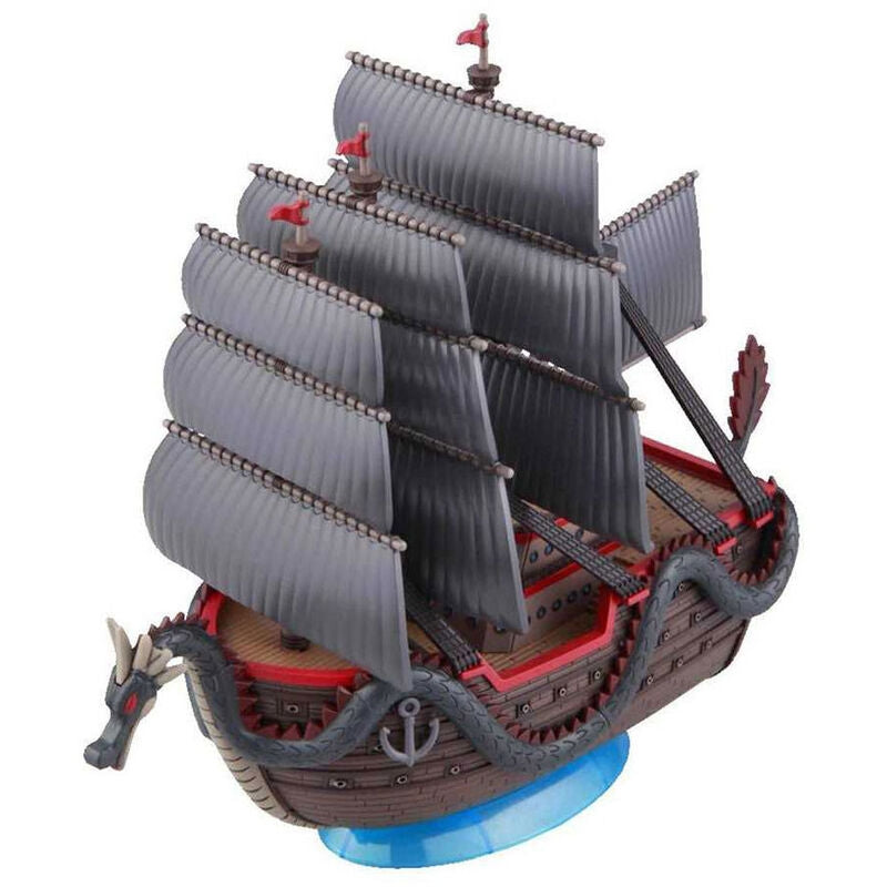 One Piece Dragon Ship Model Kit, 15 cm samlarfigur