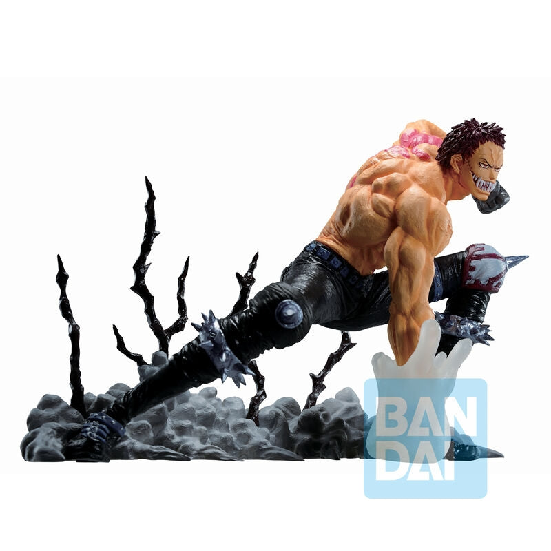 One Piece Duel Memories Charlotte Katakuri Figur 10cm
