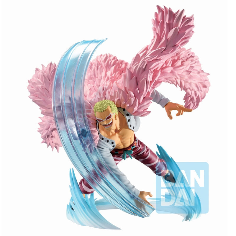 One Piece Duel Memories Doflamingo Figur 9 cm Samlarleksak
