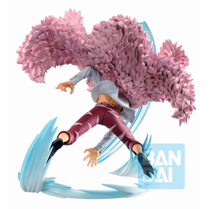 One Piece Duel Memories Doflamingo Figur 9 cm Samlarleksak
