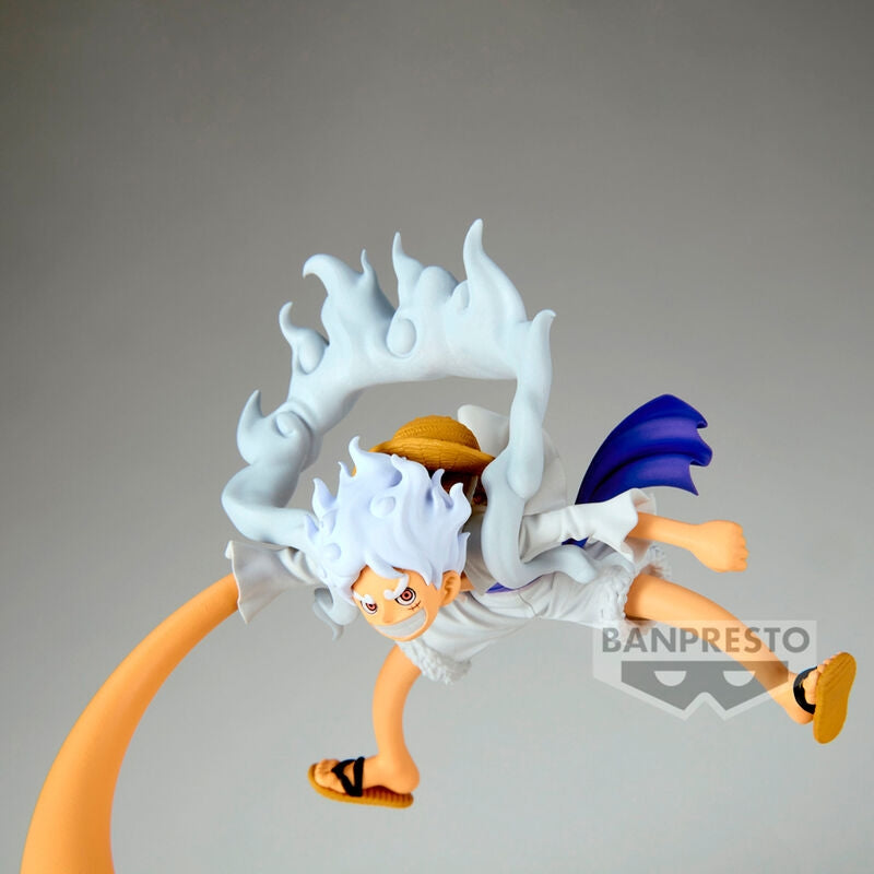 One Piece Gear 5 Monkey D. Luffy figur, 12 cm samlarobjekt