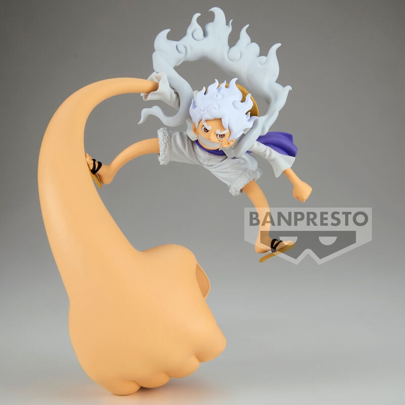 One Piece Gear 5 Monkey D. Luffy figur, 12 cm samlarobjekt