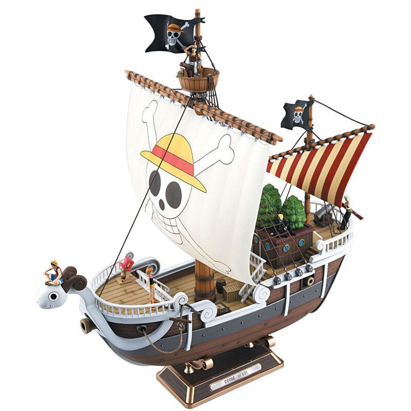 One Piece Going Merry Model Kit Figur, 30 cm Storlek