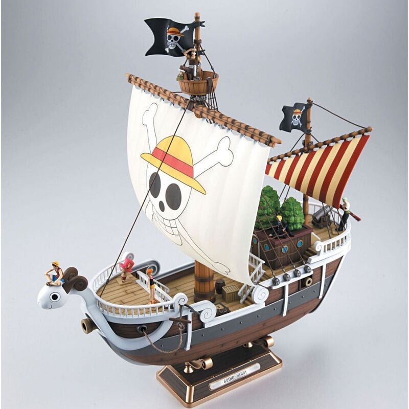 One Piece Going Merry Model Kit Figur, 30 cm Storlek