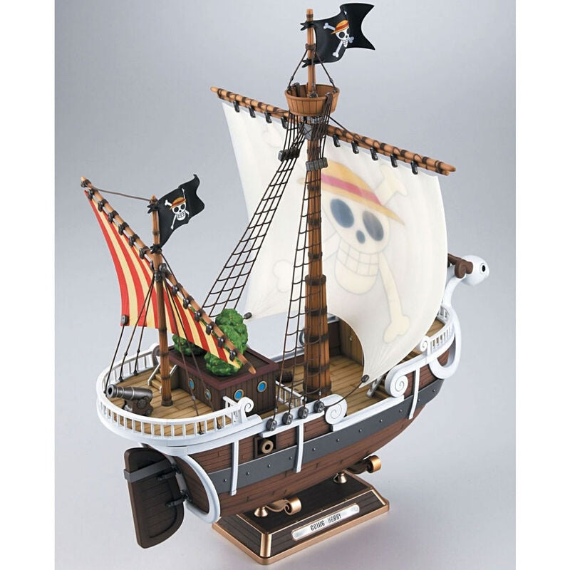 One Piece Going Merry Model Kit Figur, 30 cm Storlek