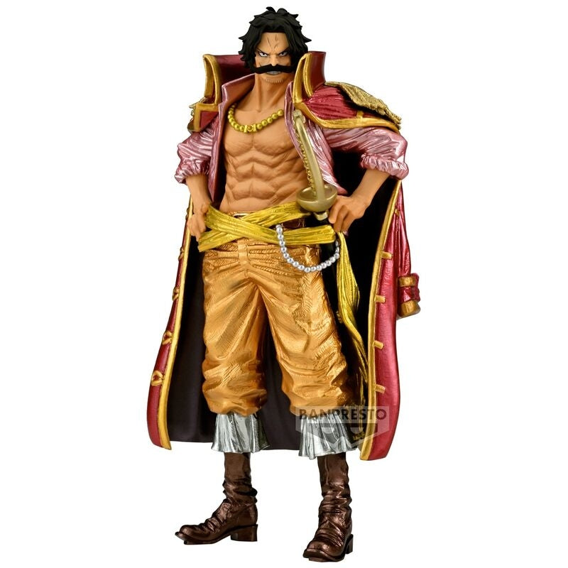 One Piece Gold D. Roger Battle Record Figur 23cm Samlarobjekt