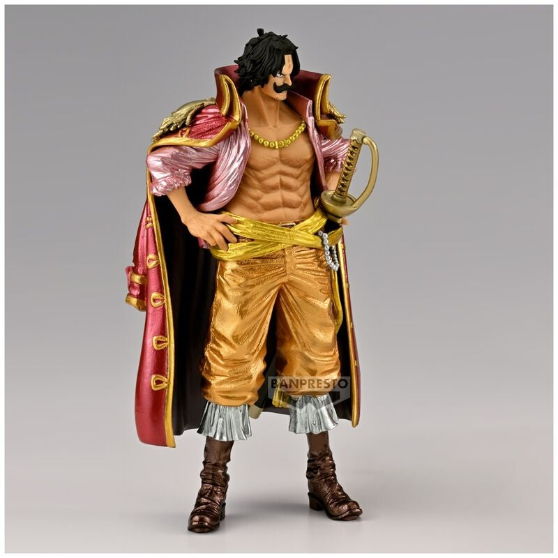 One Piece Gold D. Roger Battle Record Figur 23cm Samlarobjekt