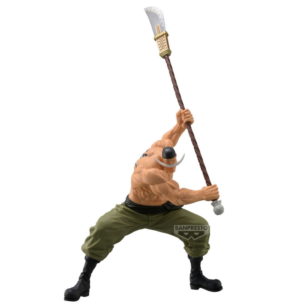 One Piece Grandista Edward Newgate figur 21 cm samlarobjekt