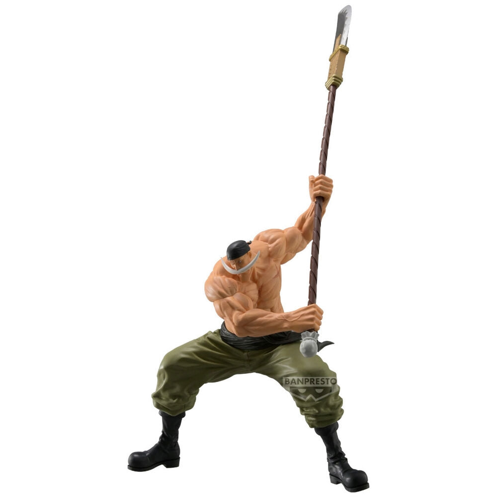One Piece Grandista Edward Newgate figur 21 cm samlarobjekt