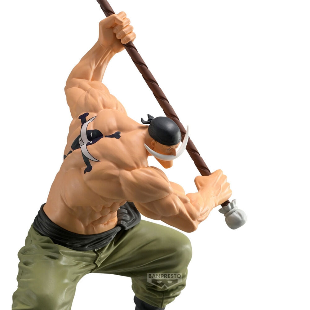 One Piece Grandista Edward Newgate figur 21 cm samlarobjekt