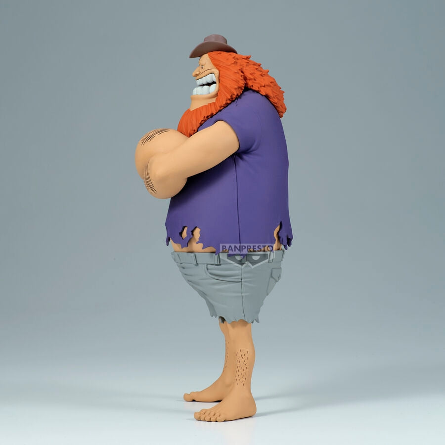 One Piece Grandline Series Jaguar D. Saul figur, 18 cm