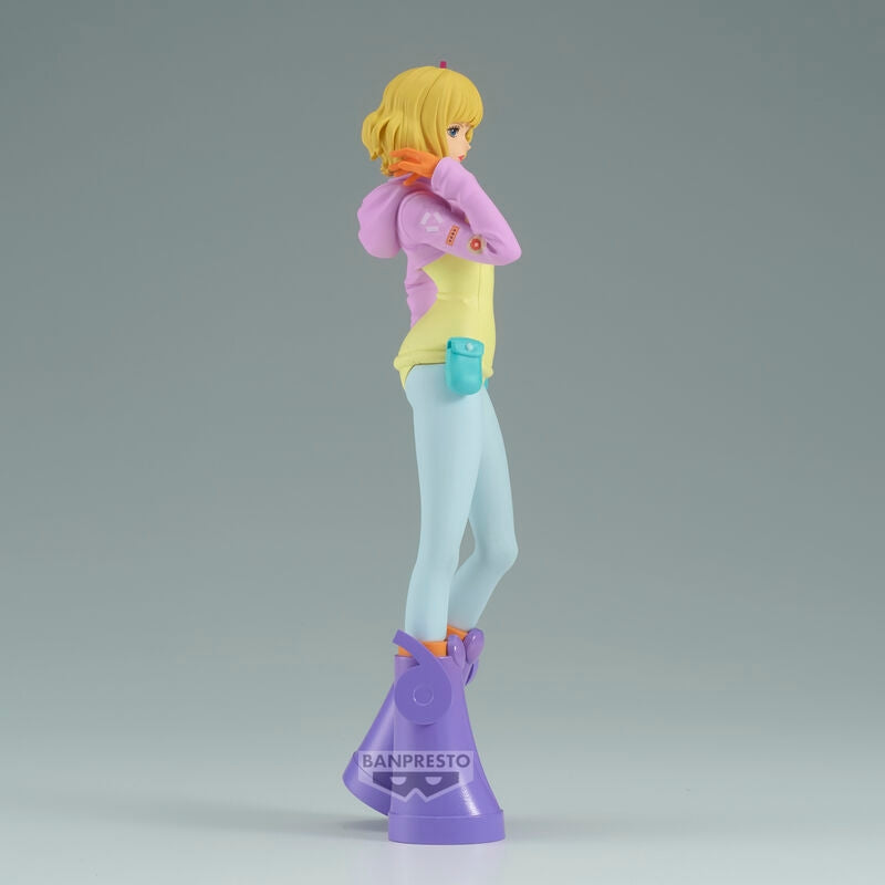 One Piece Grandline Series Stussy-figur, 16 cm samlarobjekt