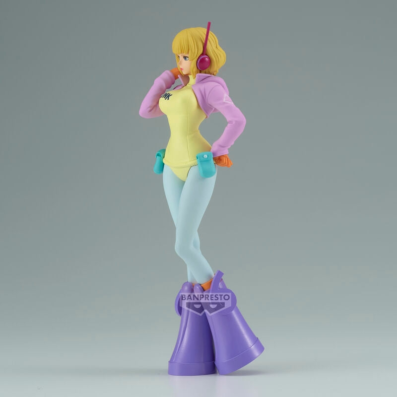 One Piece Grandline Series Stussy-figur, 16 cm samlarobjekt