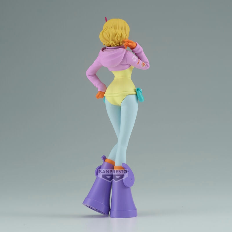 One Piece Grandline Series Stussy-figur, 16 cm samlarobjekt